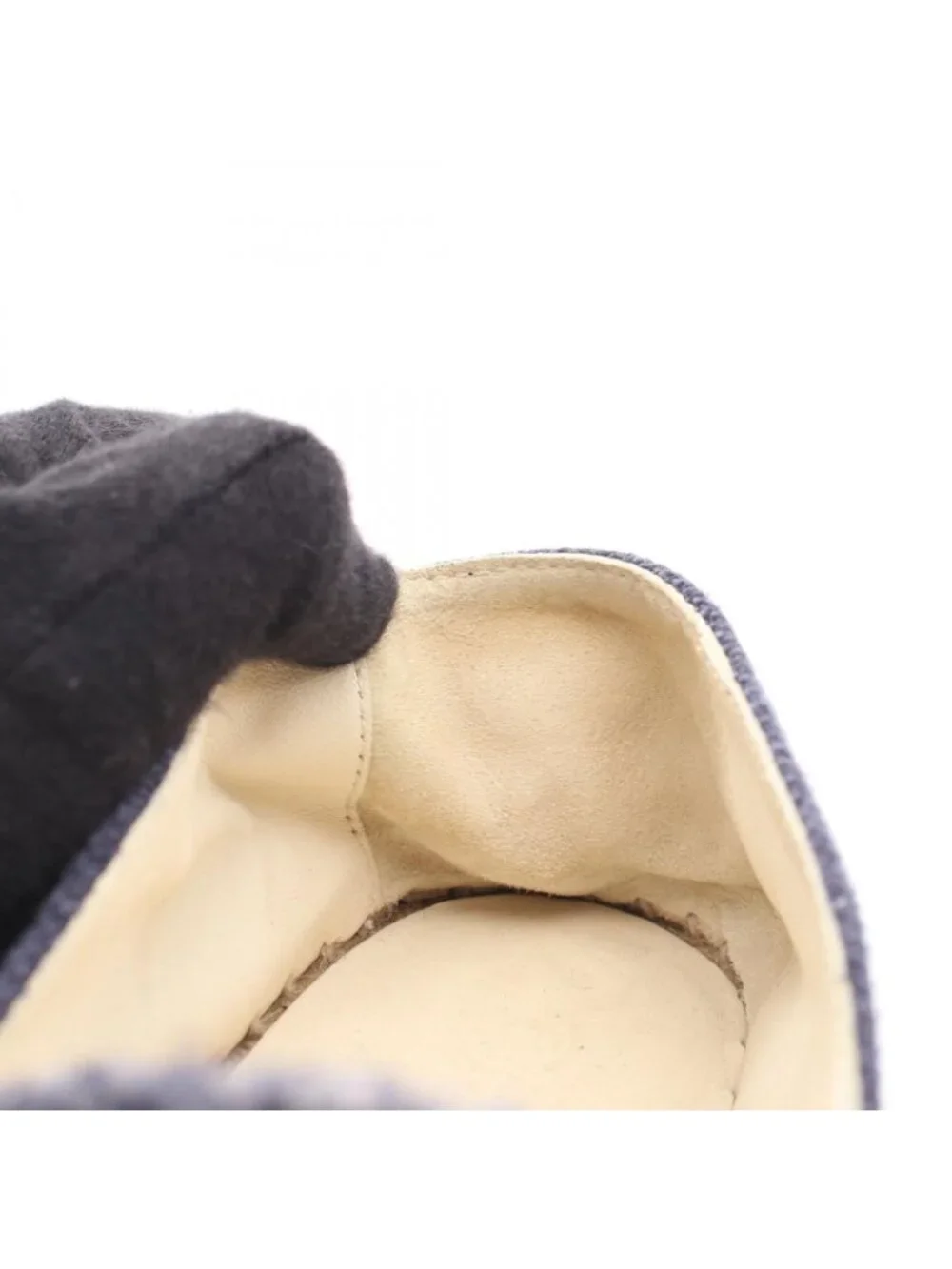 Chanel CC Logo Espadrilles Slip Ons Slipper